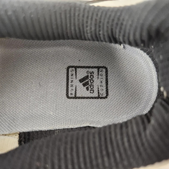 Adidas adiPRENE Competition Men's Running Shoes Sneakers White Black - Picture 11 of 11